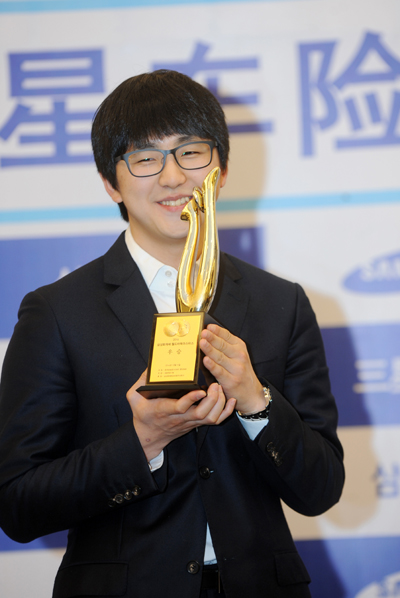 ‘김지석, 2년 만에 한국에 메이저 우승컵 선사